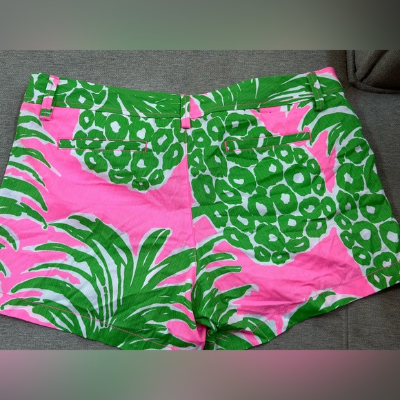 NWOT size 16 Lilly Pulitzer Callahan Shorts - Picture 2 of 3